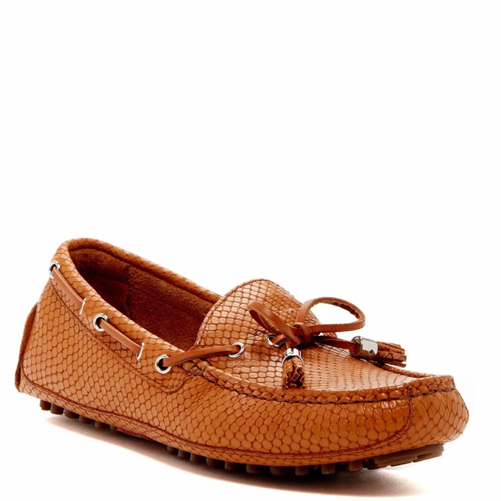 Cole Haan Croc Loafers